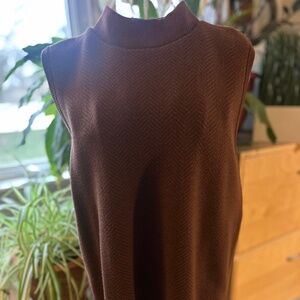 Vintage Design Assets knit sleeveless tunic sweater